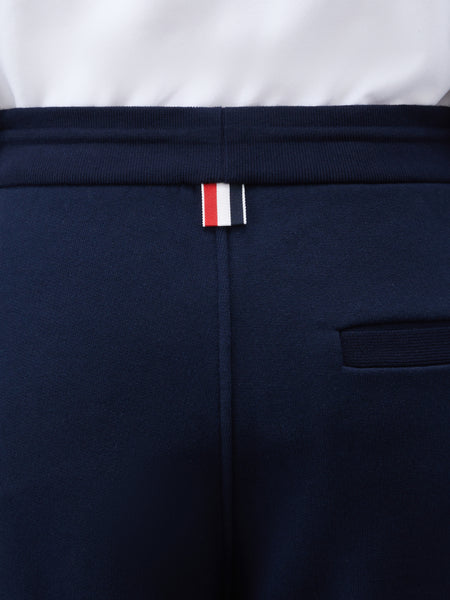 CLASSIC LOOPBACK STRIPE SWEATPANTS NAVY