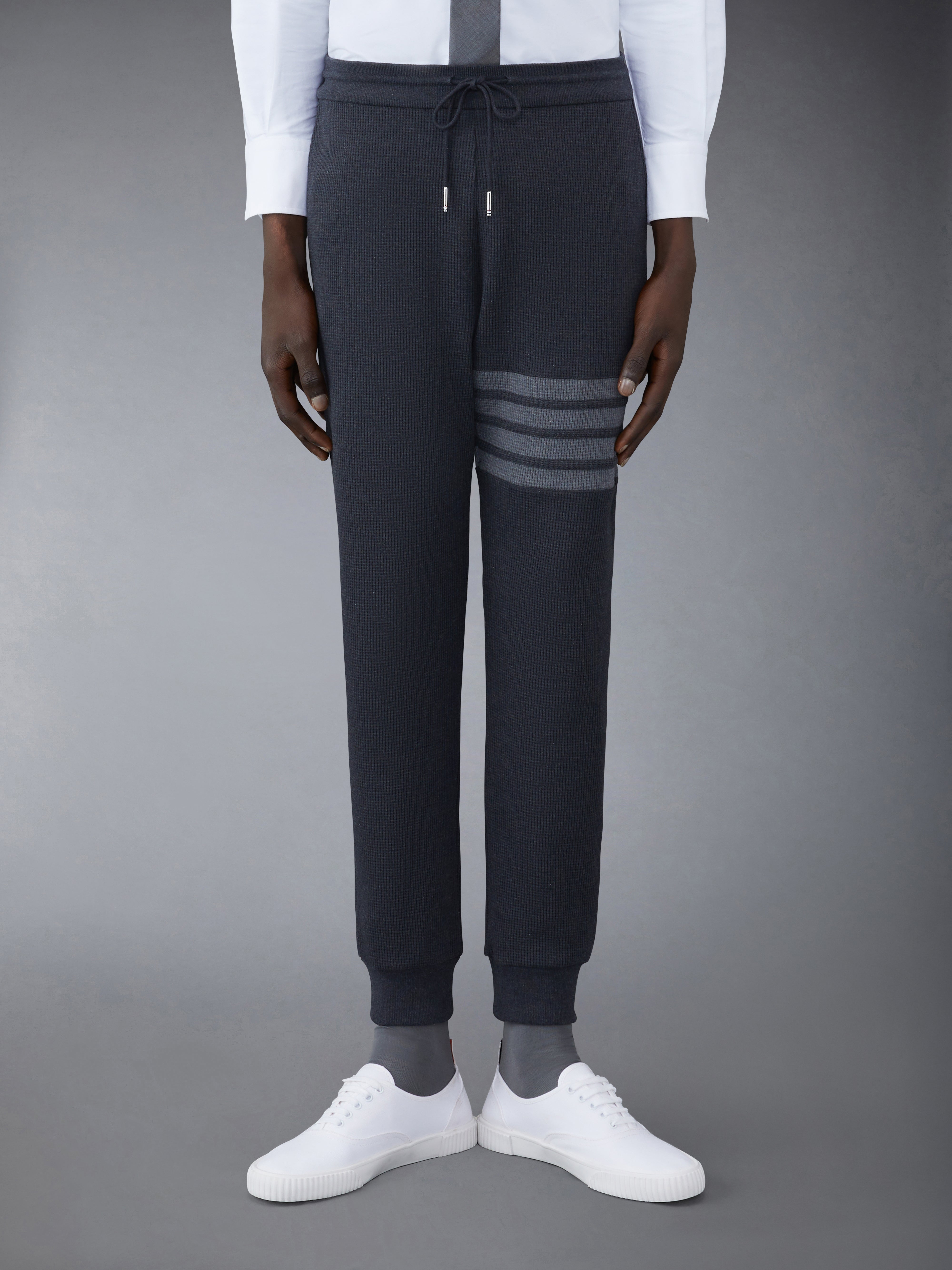 ワッフル ラグラン スウェットシャツ | Thom Browne