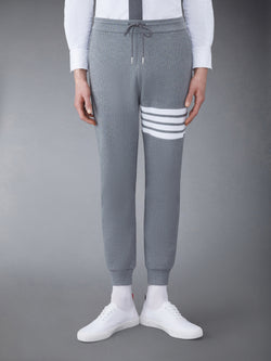 WAFFLE 4-BAR SWEATPANTS