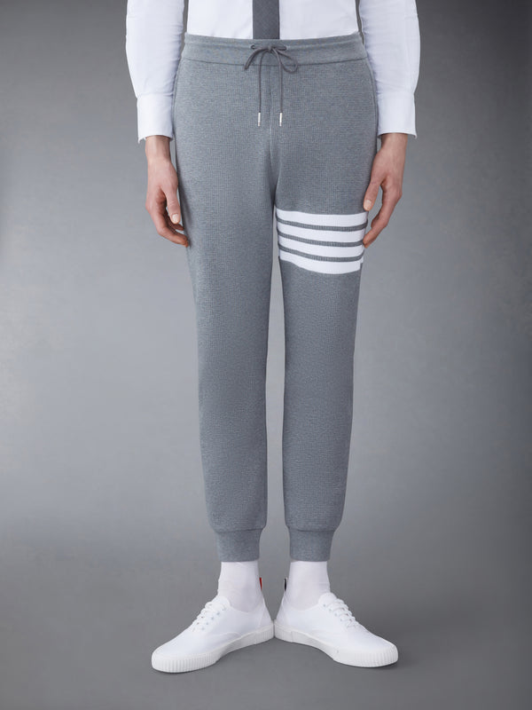 WAFFLE 4-BAR SWEATPANTS - featured image