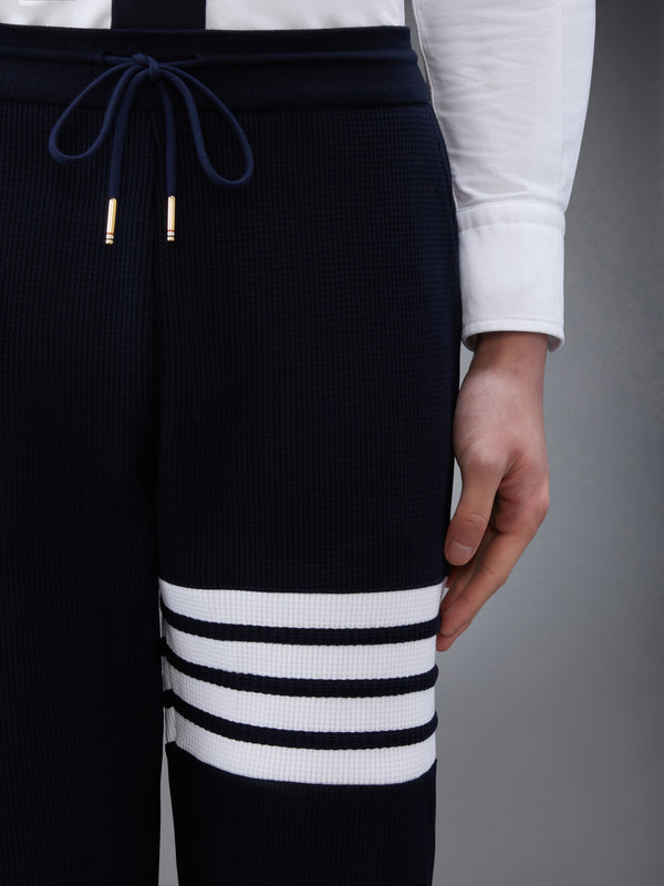 WAFFLE 4-BAR SWEATPANTS - image 6