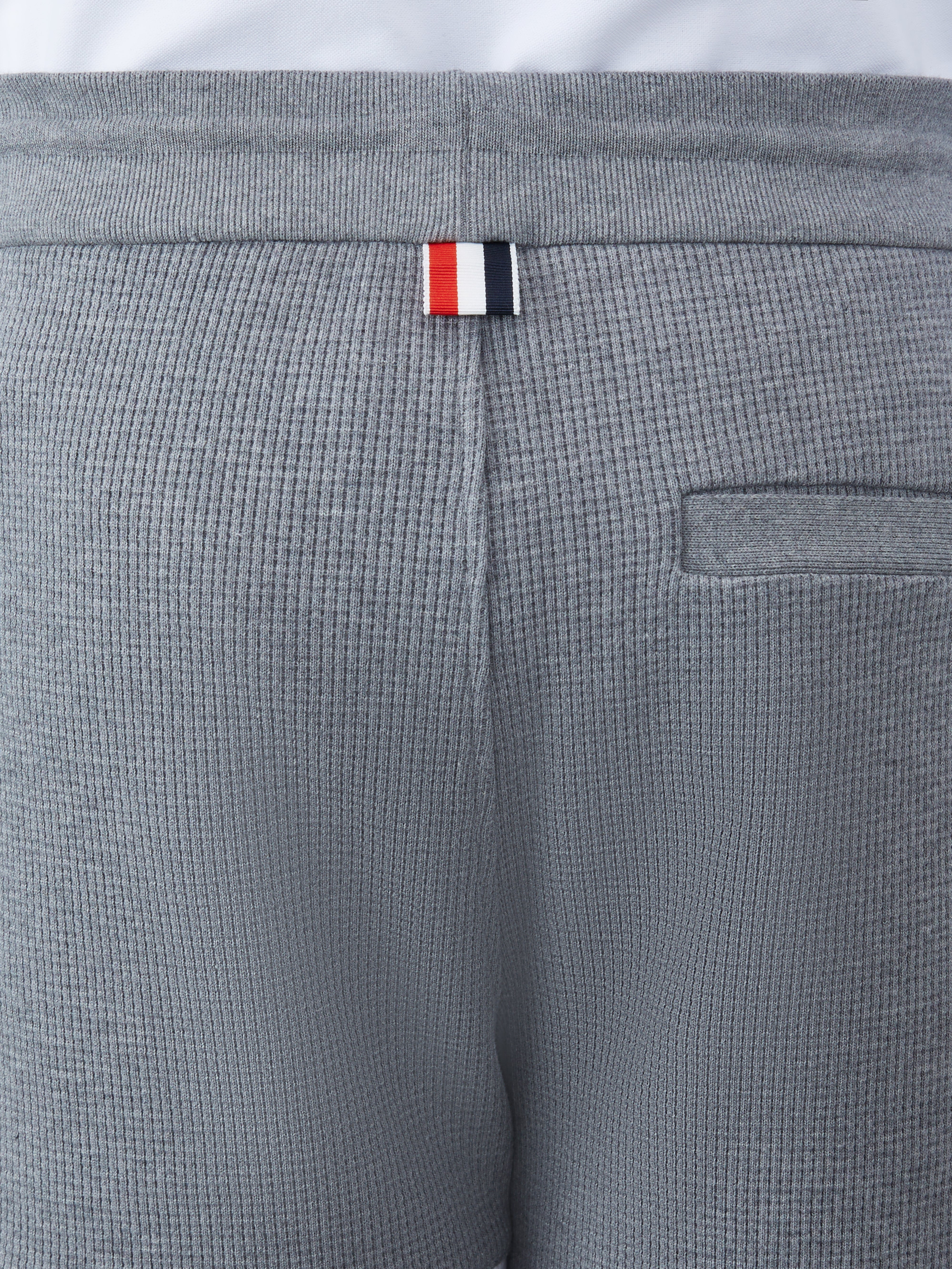 Waffle 4 Bar Sweatshorts | Thom Browne