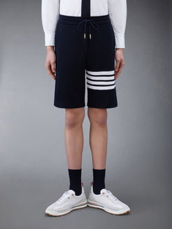 WAFFLE 4-BAR SWEATSHORTS