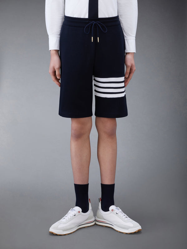 WAFFLE 4-BAR SWEATSHORTS - featured image
