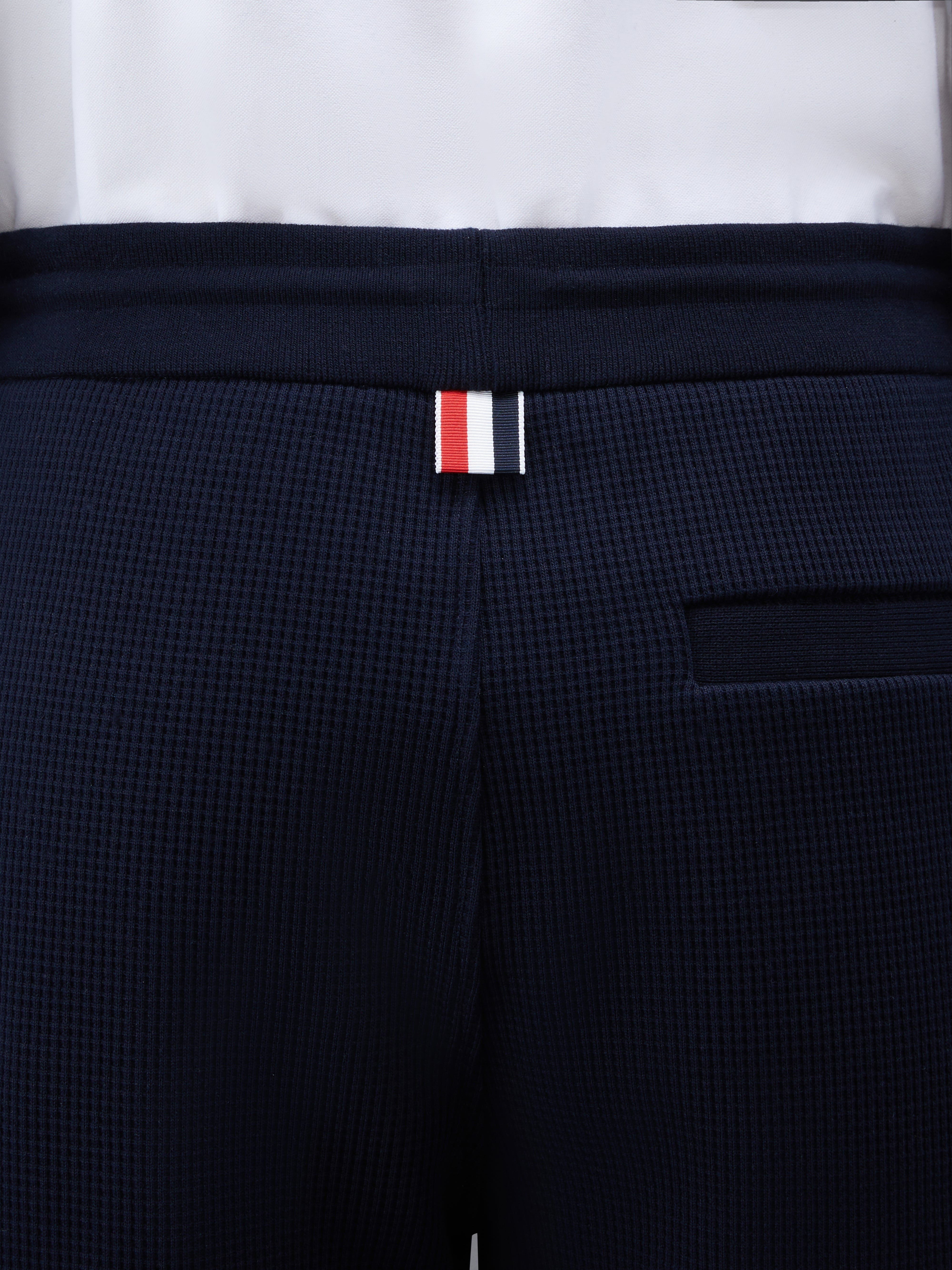 Waffle 4-Bar Sweatshorts | Thom Browne