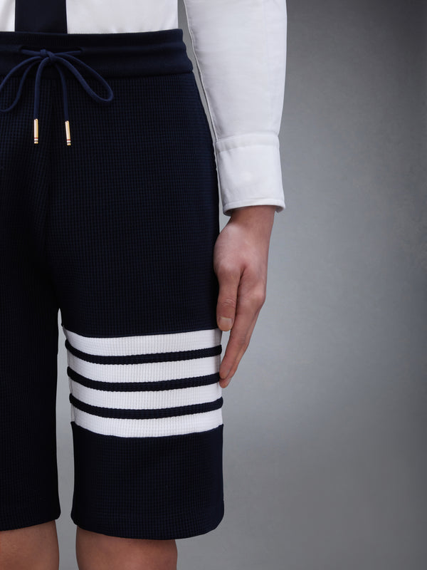 WAFFLE 4-BAR SWEATSHORTS - image 6
