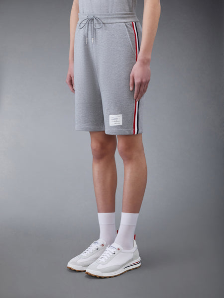 CLASSIC LOOPBACK SWEATSHORTS LT GREY