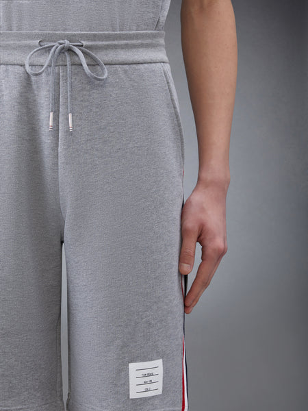 CLASSIC LOOPBACK SWEATSHORTS LT GREY