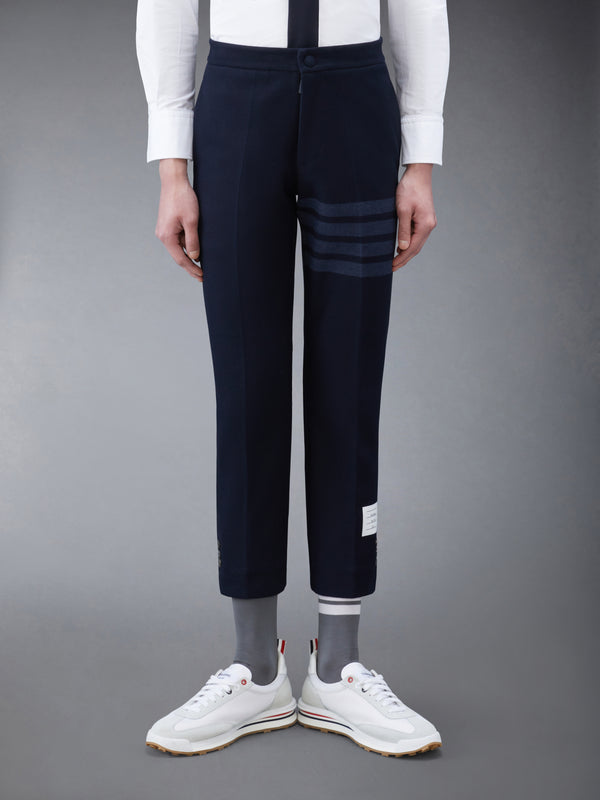 더블 페이스 테크 트윌 슬림 팬츠 - featured image
