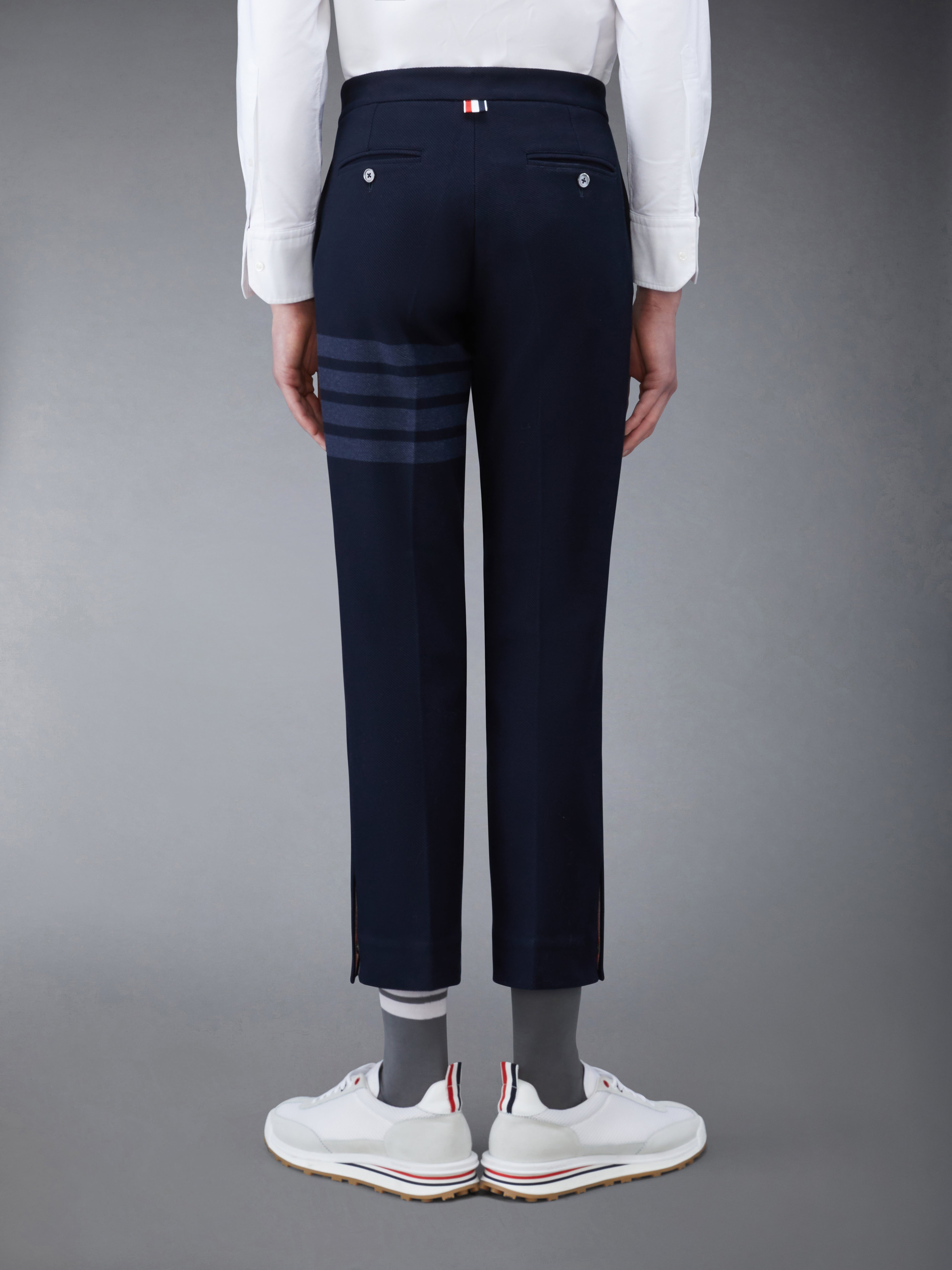 【関税込み】Thom Browne トラウザーズ Thom Browne メンズ トラウザーズ | SSENSE 日本