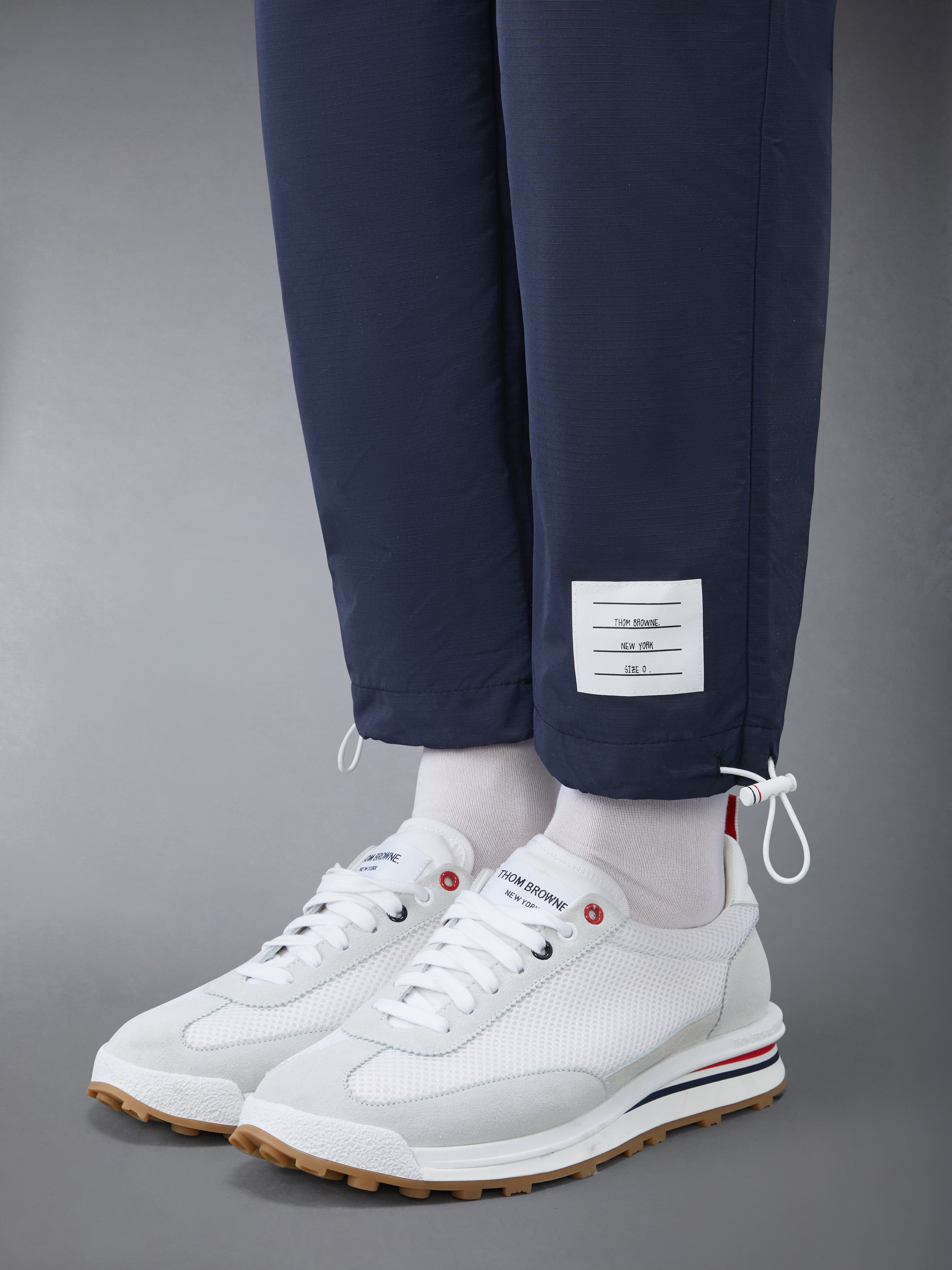 Ripstop Mesh 4 Bar Sweatpants | Thom Browne