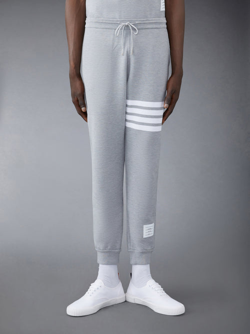 オットマンリブ 4BAR スウェットパンツ | Thom Browne