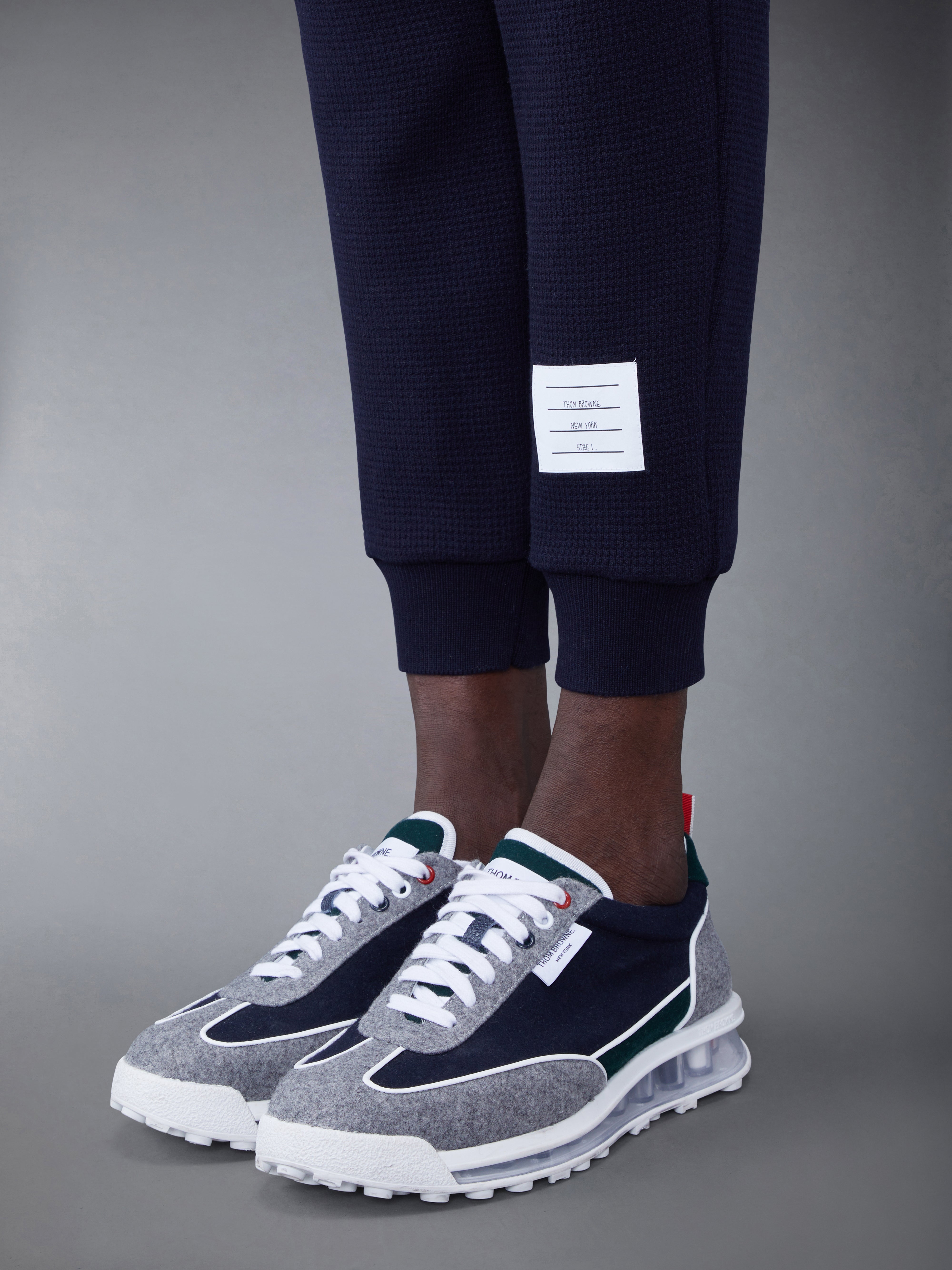 Cashmere Waffle 2003 4 Bar Sweatpants | Thom Browne