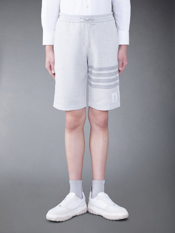 DOUBLE FACE KNIT 4-BAR SWEATSHORTS - featured image