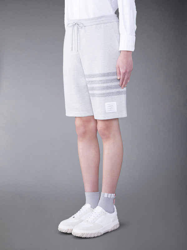DOUBLE FACE KNIT 4-BAR SWEATSHORTS - image 2