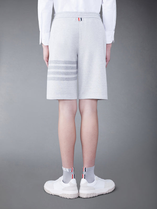 DOUBLE FACE KNIT 4-BAR SWEATSHORTS - image 3