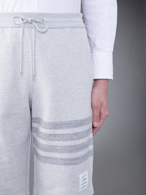 DOUBLE FACE KNIT 4-BAR SWEATSHORTS - image 4