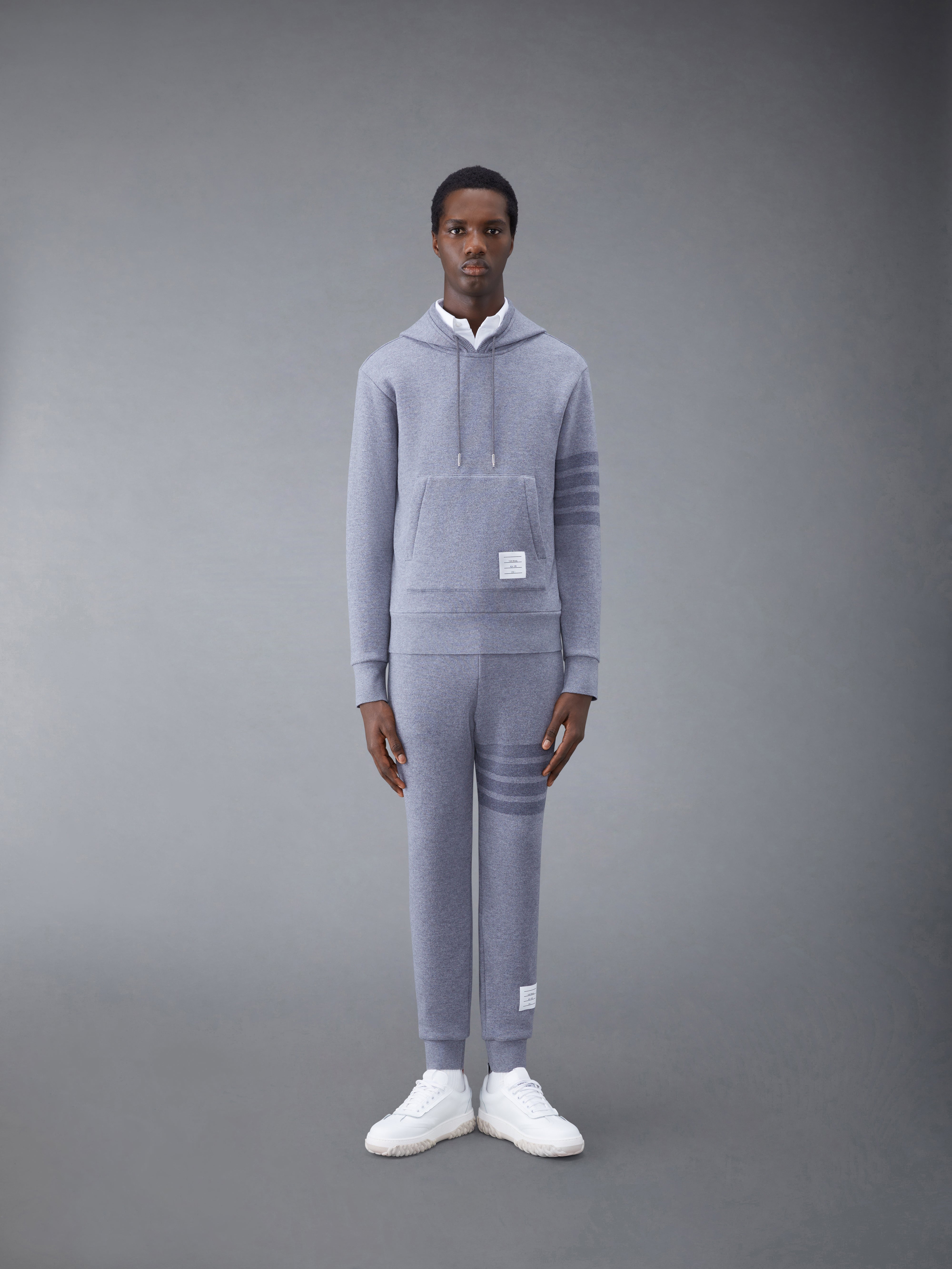 Wool Loopback 4-Bar Sweatpants | Thom Browne