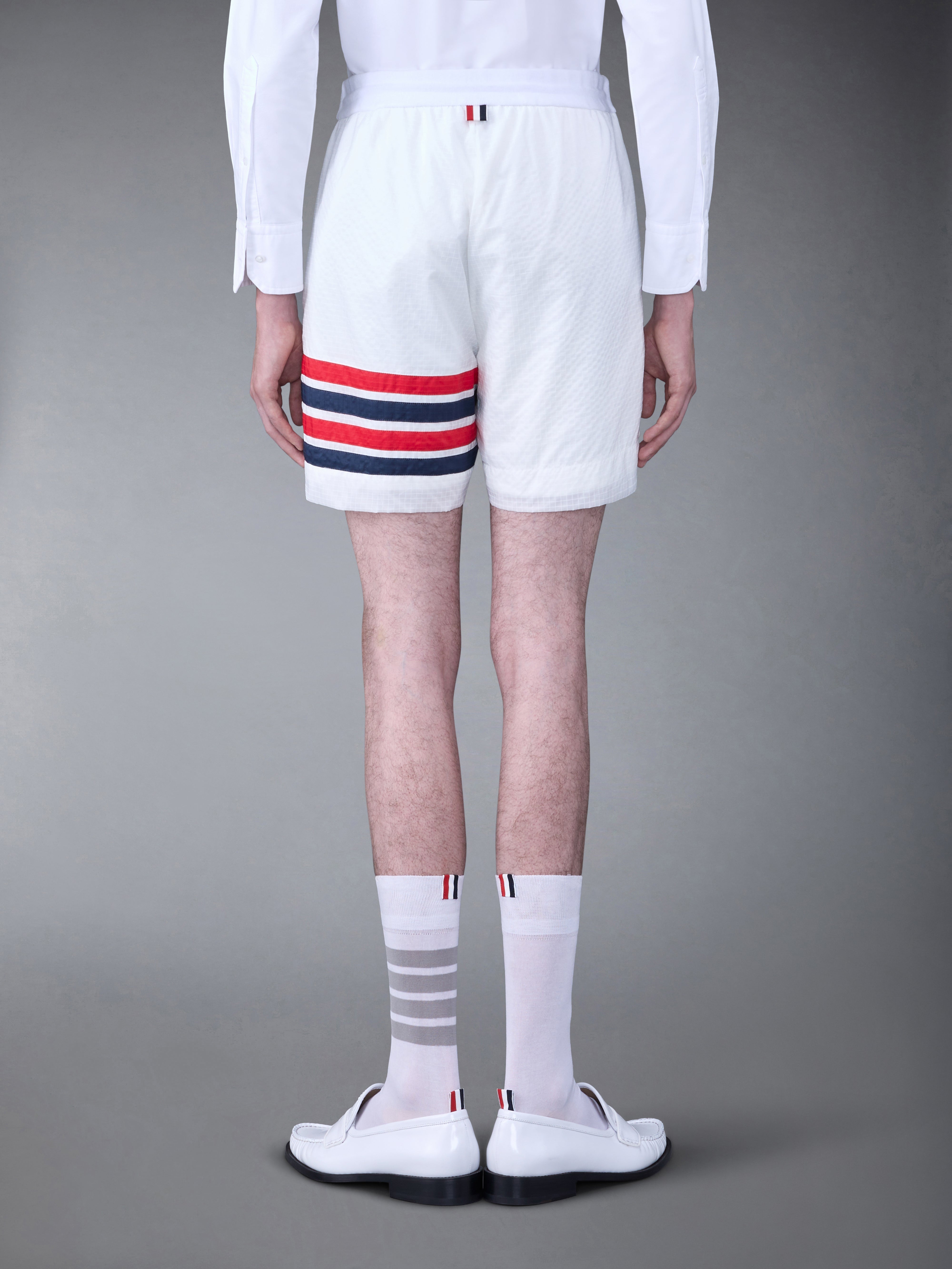 THOM BROWNE ショートパンツ＆バミューダパンツ ウルトラ ライト リップストップ 4BAR ショートパンツ | Thom Browne