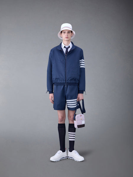 ULTRALIGHT RIPSTOP 4-BAR SHORTS NAVY