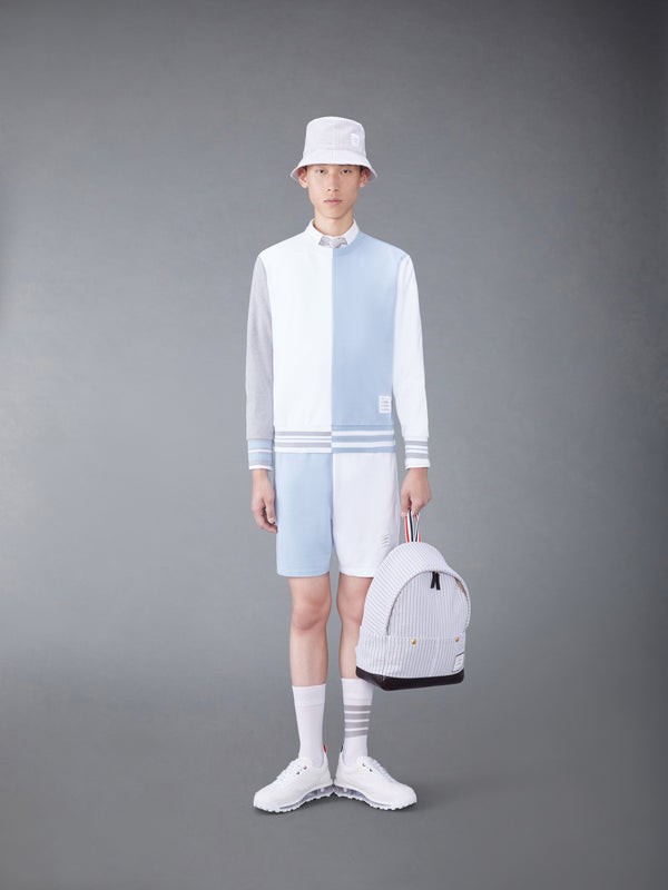 FUNMIX STRIPED SWEATSHORTS - image 3