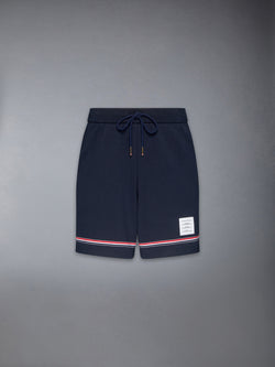 コットン　ひざ上丈ショートパンツ
