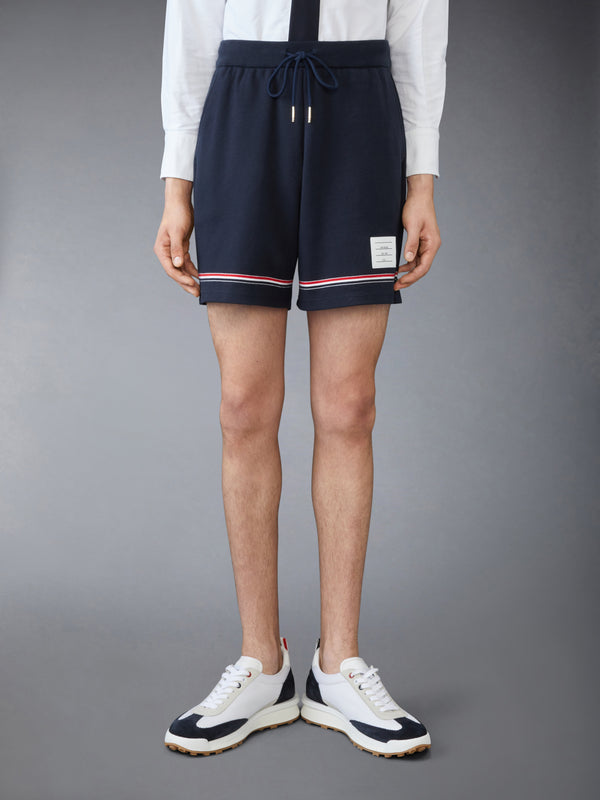 コットン　ひざ上丈ショートパンツ - image 1