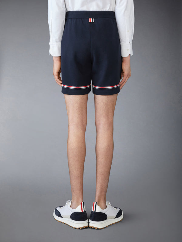 コットン　ひざ上丈ショートパンツ - image 2