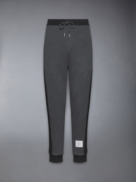 SOLID LOOPBACK JERSEY 4-BAR SWEATPANTS DARK GREY