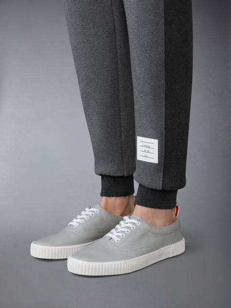 SOLID LOOPBACK JERSEY 4-BAR SWEATPANTS DARK GREY