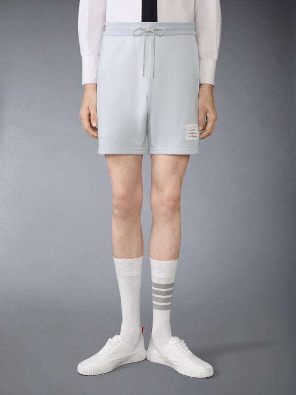 SOLID LOOPBACK JERSEY 4-BAR SWEATSHORTS - image 1