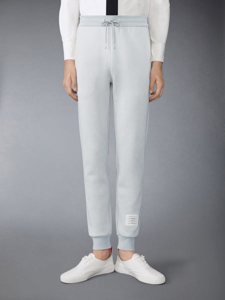 SOLID LOOPBACK JERSEY 4-BAR SWEATPANTS PALE GREY
