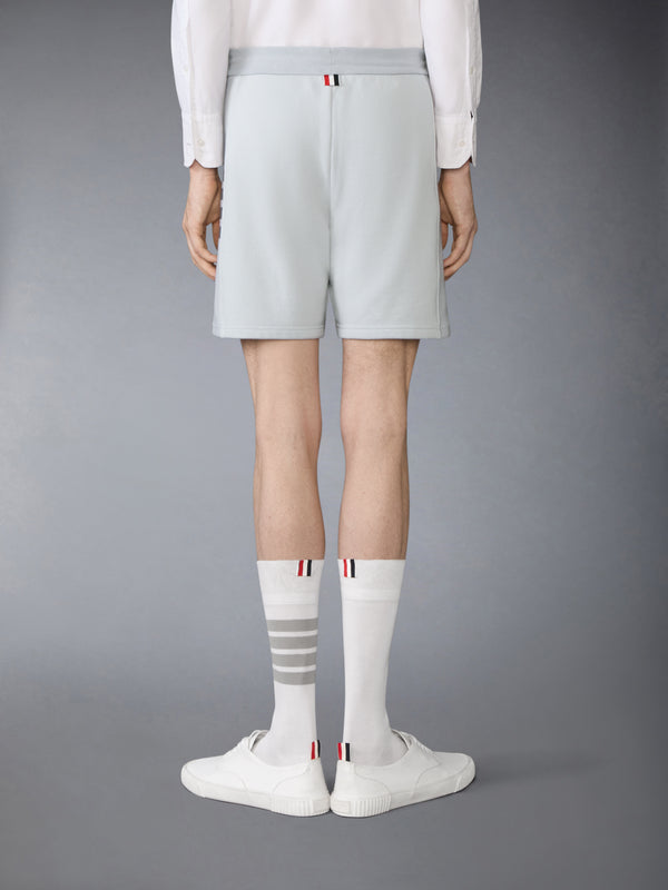SOLID LOOPBACK JERSEY 4-BAR SWEATSHORTS - image 2