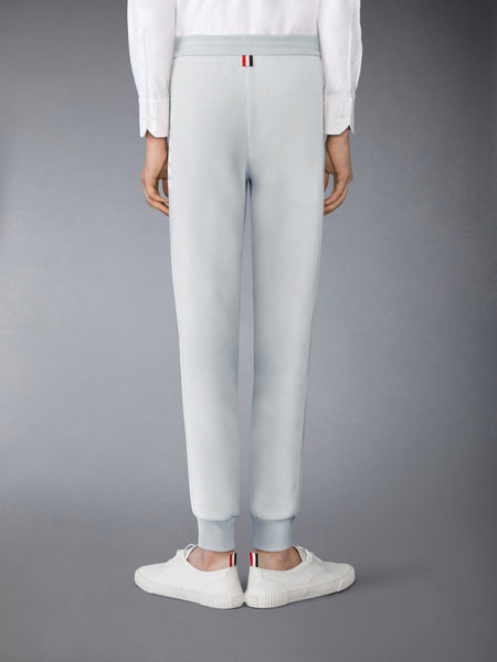 SOLID LOOPBACK JERSEY 4-BAR SWEATPANTS PALE GREY