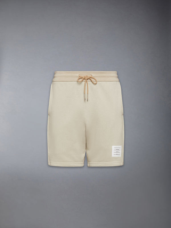 SOLID LOOPBACK JERSEY 4-BAR SWEATSHORTS - featured image