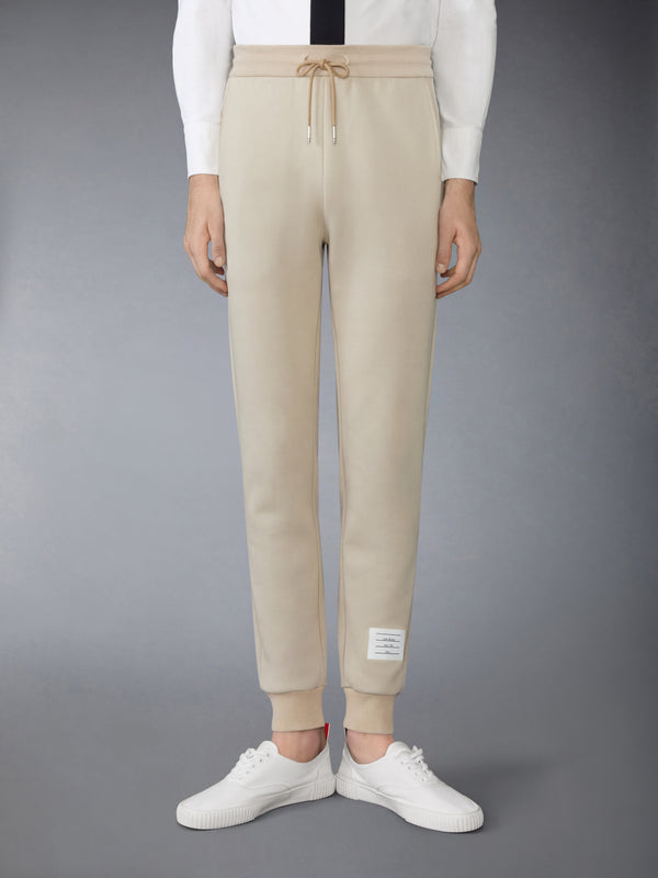 SOLID LOOPBACK JERSEY 4-BAR SWEATPANTS - image 1