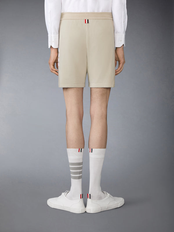 SOLID LOOPBACK JERSEY 4-BAR SWEATSHORTS - image 2