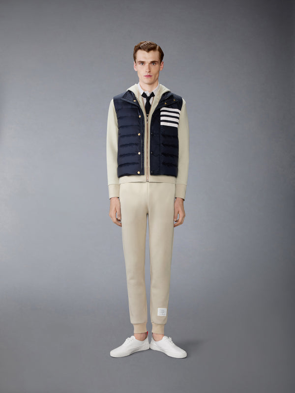 SOLID LOOPBACK JERSEY 4-BAR SWEATPANTS - image 3