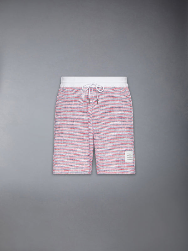 COTTON TWEED SUMMER SHORTS - featured image