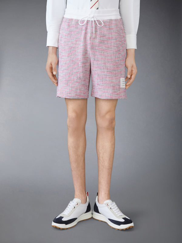 COTTON TWEED SUMMER SHORTS - image 1