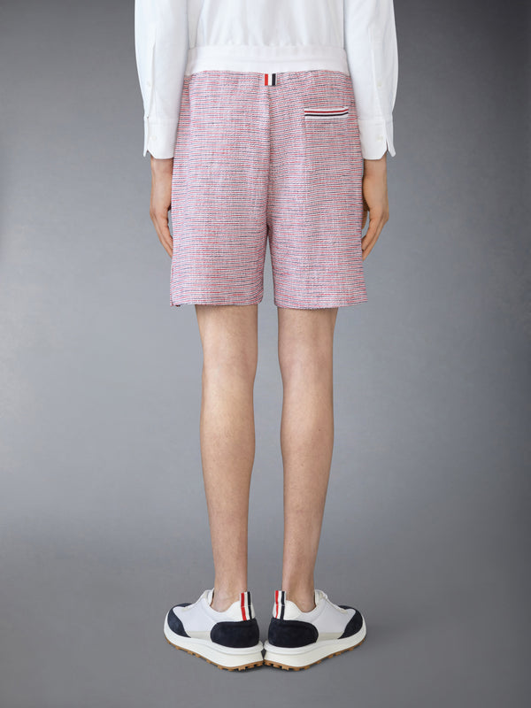 COTTON TWEED SUMMER SHORTS - image 2