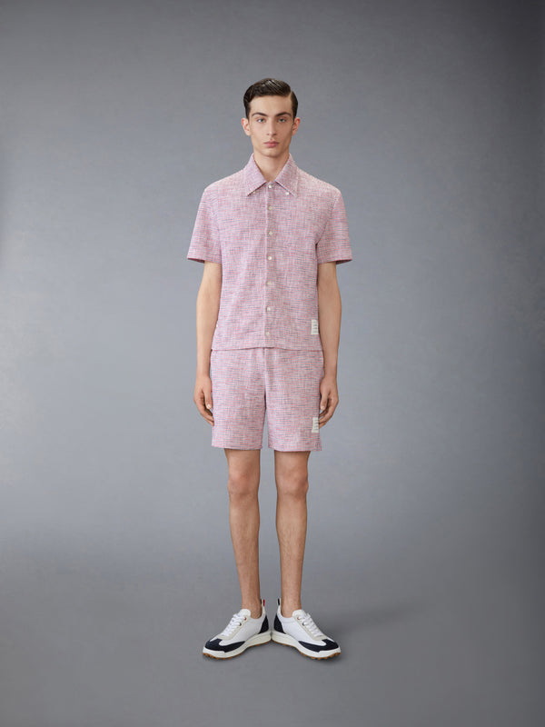 COTTON TWEED SUMMER SHORTS - image 3