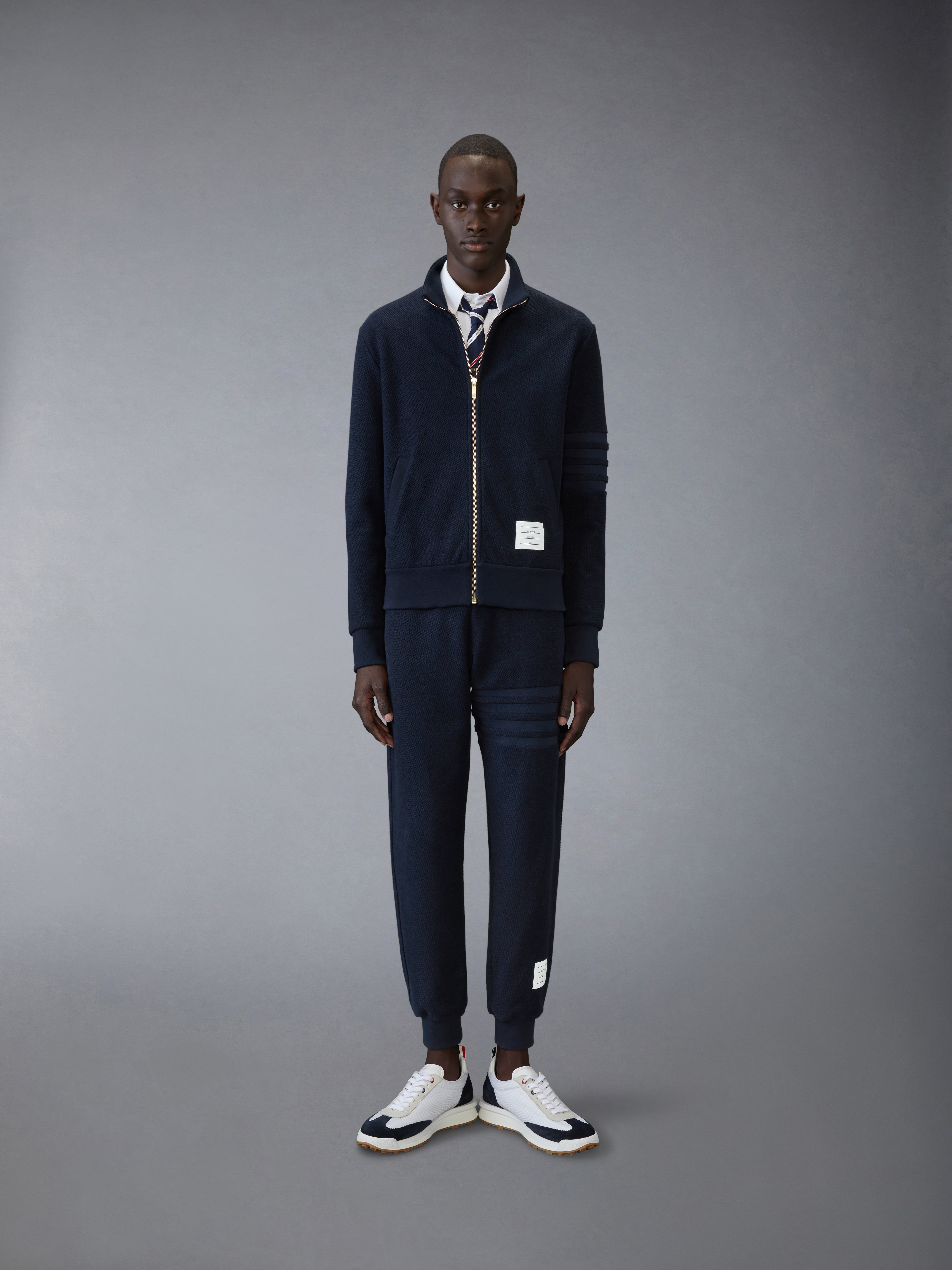 RWB ノースリーブ テニスドレス thom browne Sweatpants W/ Seamed In 4 Bar Stripe In Reverse Loopback