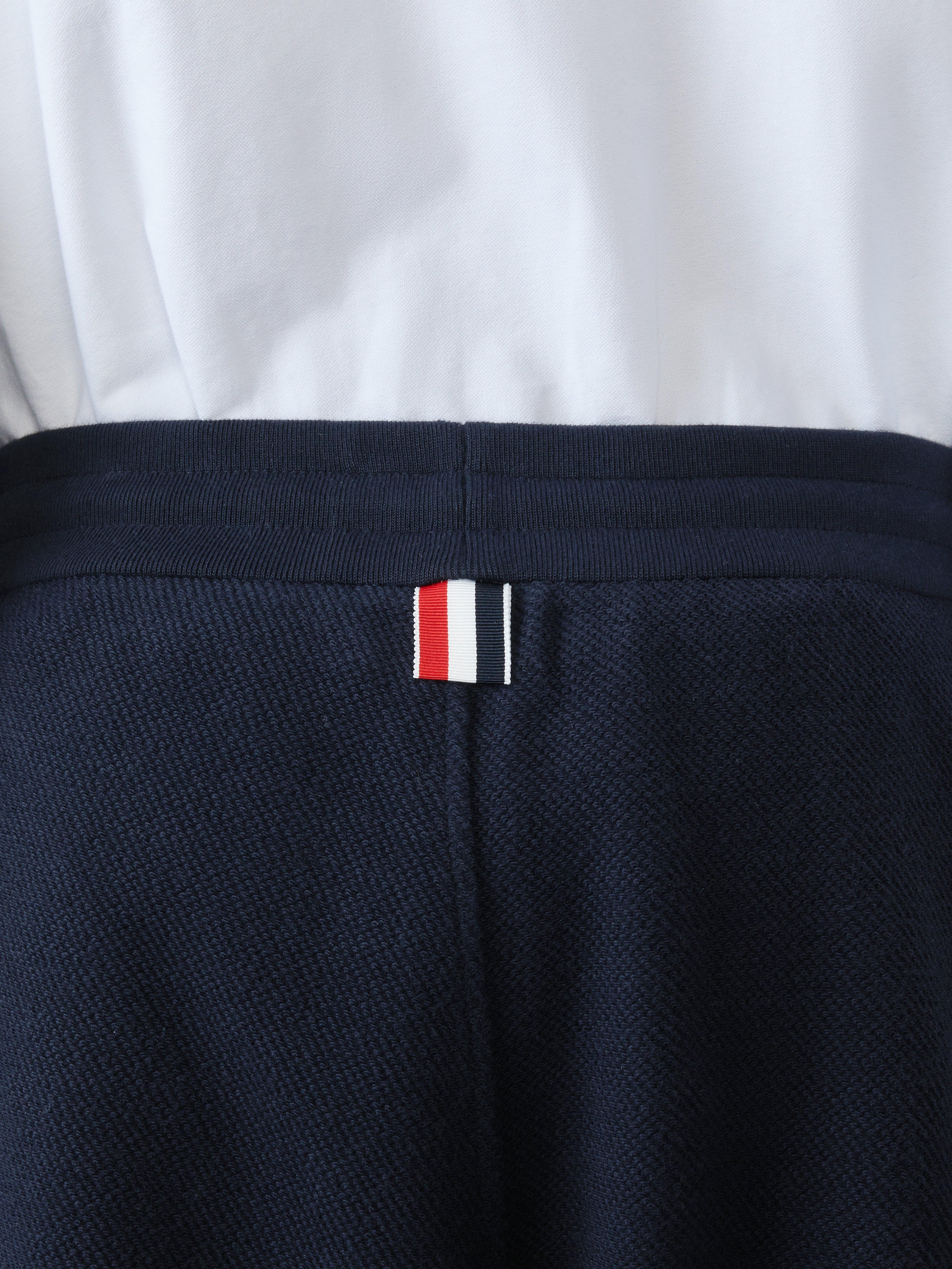 RWB ノースリーブ テニスドレス thom browne Sweatpants W/ Seamed In 4 Bar Stripe In Reverse Loopback