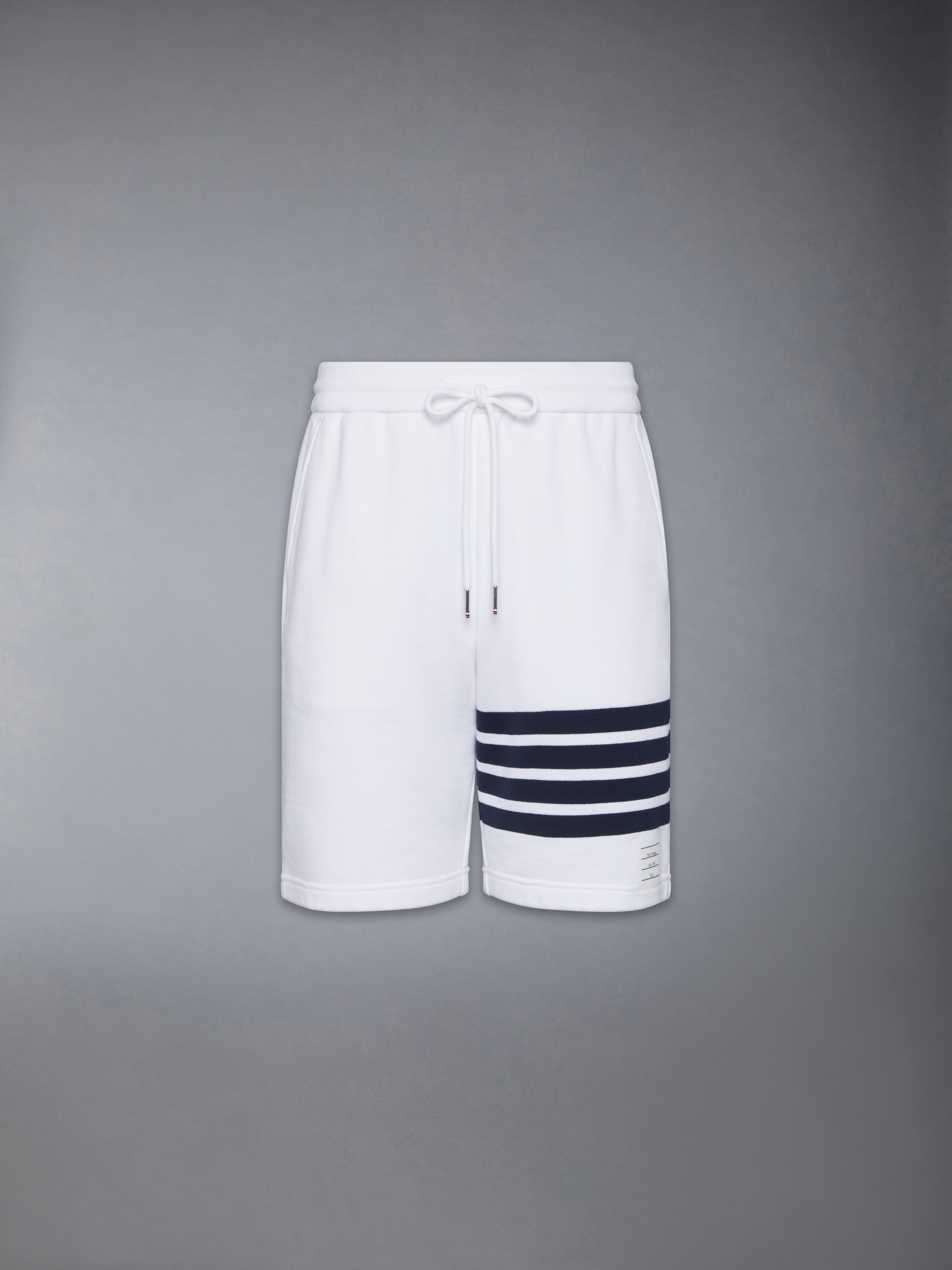 オットマン 4BAR スウェットショートパンツ | Thom Browne