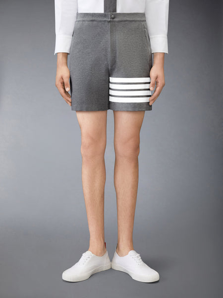 4-BAR TECH SHORTS MED GREY