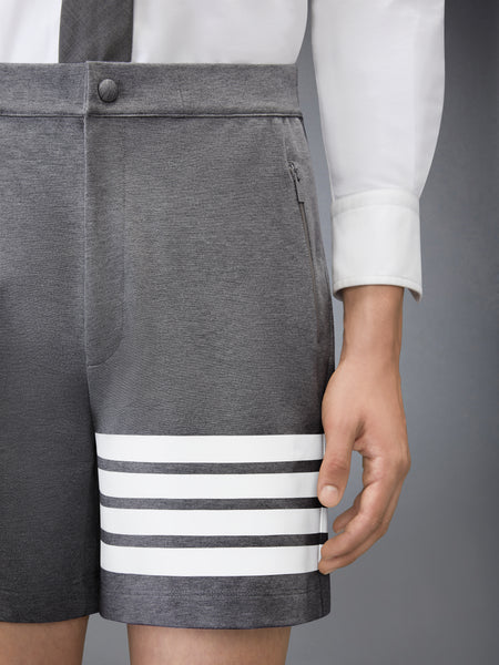 4-BAR TECH SHORTS MED GREY