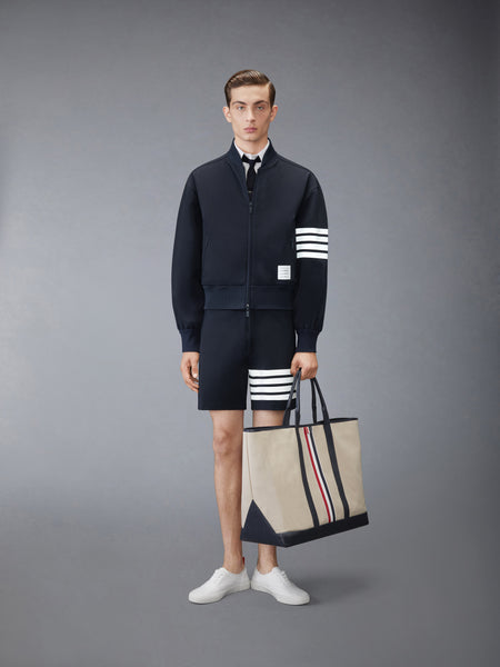 4-BAR TECH SHORTS NAVY