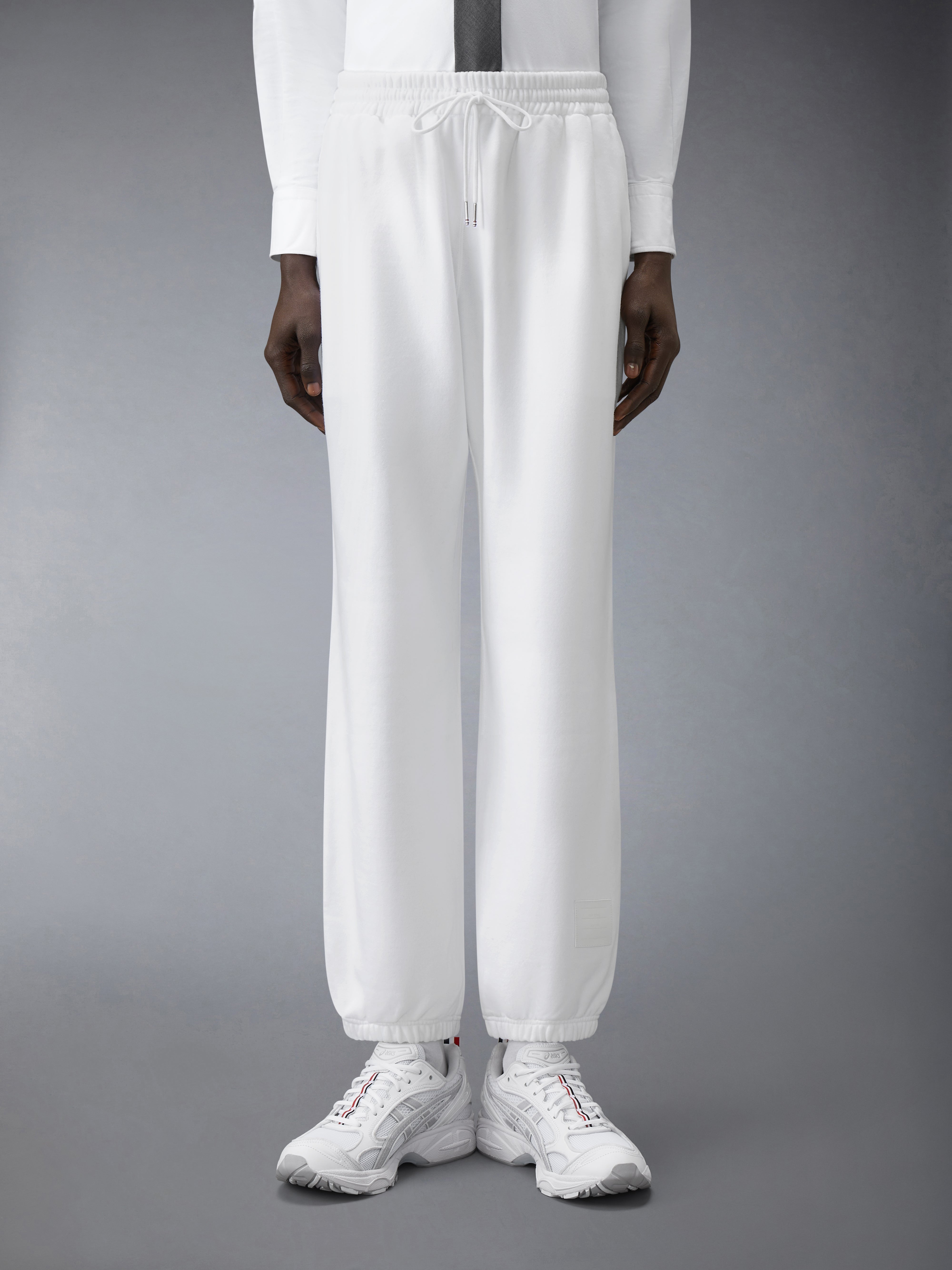 ループバック ジャージ リラックス スウェットパンツ | Thom Browne