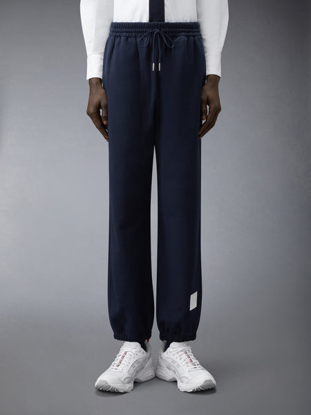 LOOPBACK JERSEY RELAXED SWEATPANTS NAVY